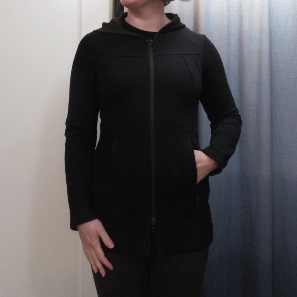 Earth Sea Sky “Gretel” Merino Wool Jacket - Picture 3 of 10